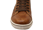 D0772 Womens Comfortable Leather Ankle Boots
