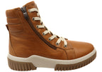 Petra Womens European Comfortable Leather Boots