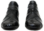 R7674 Womens Comfortable Leather Ankle Boots