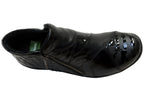 R7674 Womens Comfortable Leather Ankle Boots