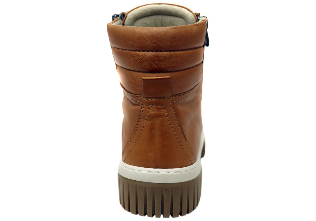 Petra Womens European Comfortable Leather Boots