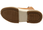 Petra Womens European Comfortable Leather Boots