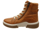 Petra Womens European Comfortable Leather Boots