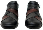 R7674 Womens Comfortable Leather Ankle Boots