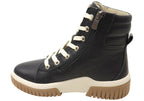 Petra Womens European Comfortable Leather Boots