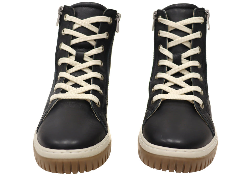 Petra Womens European Comfortable Leather Boots
