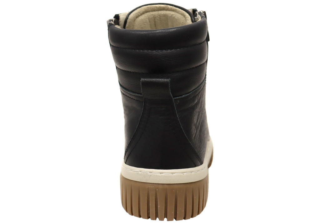 Petra Womens European Comfortable Leather Boots