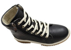 Petra Womens European Comfortable Leather Boots
