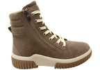 Petra Womens European Comfortable Leather Boots