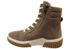 Petra Womens European Comfortable Leather Boots