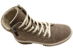 Petra Womens European Comfortable Leather Boots