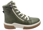 Petra Womens European Comfortable Leather Boots
