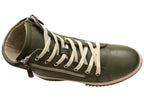 Petra Womens European Comfortable Leather Boots