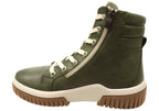 Petra Womens European Comfortable Leather Boots