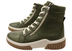 Petra Womens European Comfortable Leather Boots