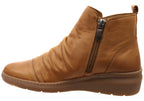 Perry Womens European Comfortable Leather Boots