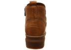 Perry Womens European Comfortable Leather Boots