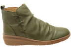 Perry Womens European Comfortable Leather Boots