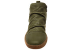 Perry Womens European Comfortable Leather Boots