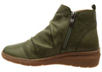 Perry Womens European Comfortable Leather Boots