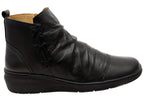 Perry Womens European Comfortable Leather Boots
