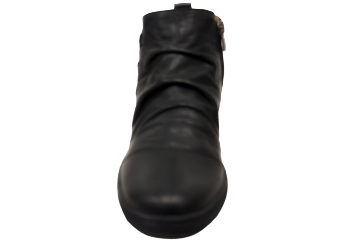 Perry Womens European Comfortable Leather Boots