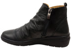 Perry Womens European Comfortable Leather Boots
