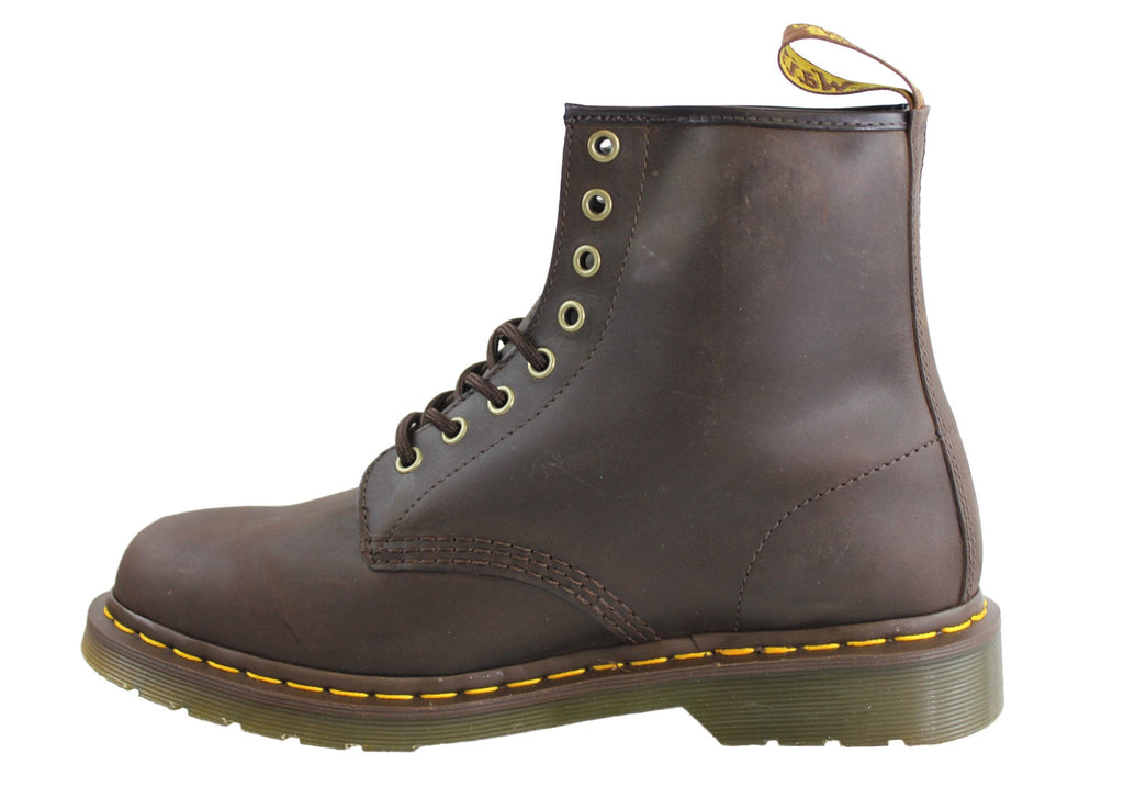 1460 8 Up Gaucho Crazy Horse Unisex Boots