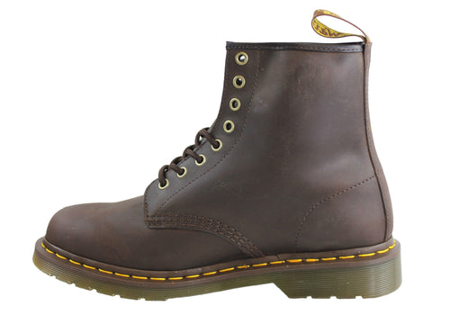 1460 8 Up Gaucho Crazy Horse Unisex Boots