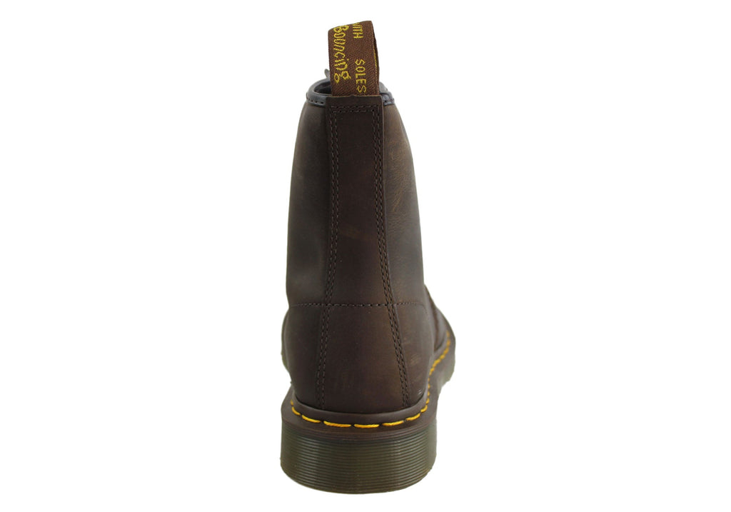 1460 8 Up Gaucho Crazy Horse Unisex Boots