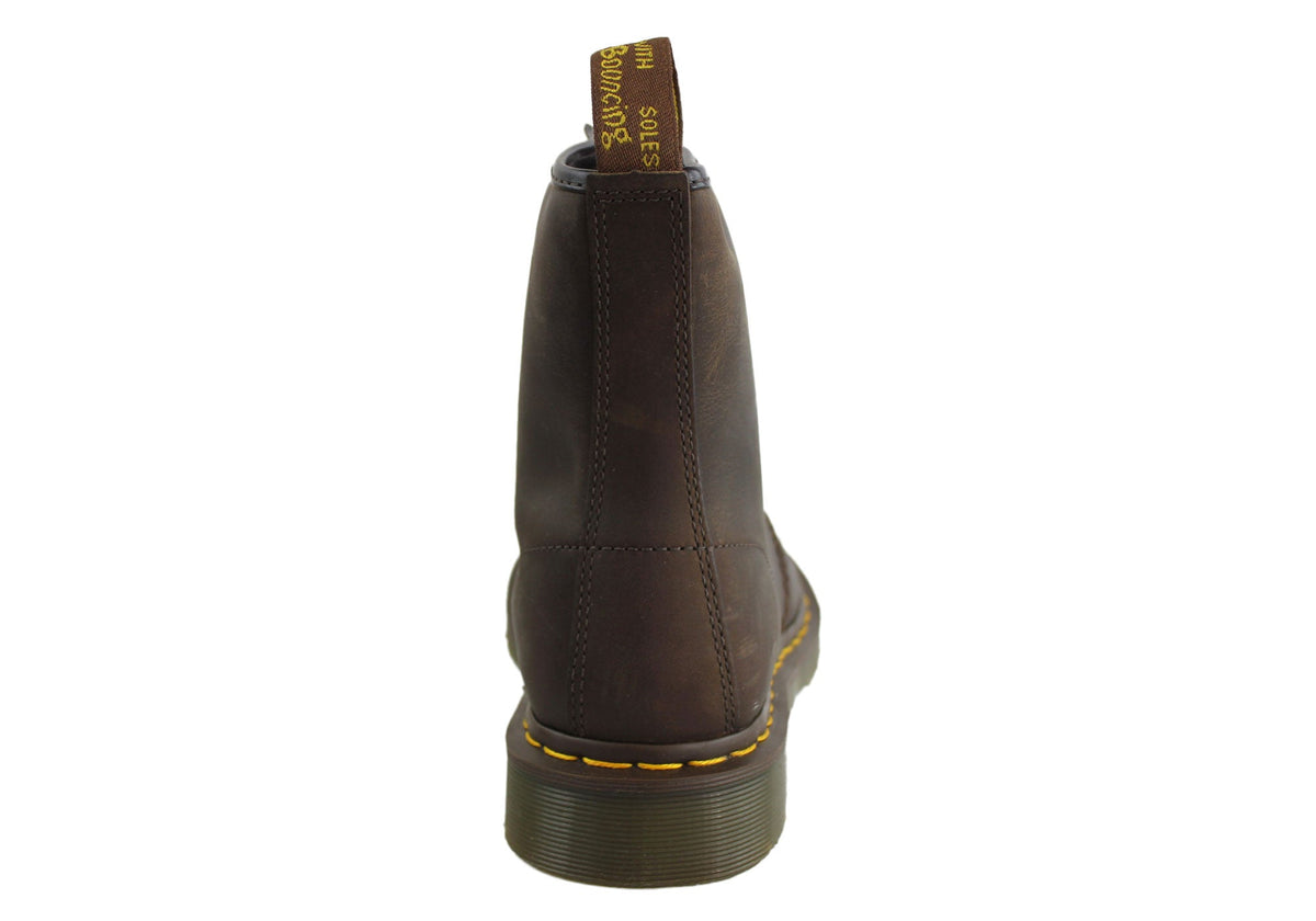 1460 8 Up Gaucho Crazy Horse Unisex Boots