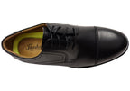 Mens Fairfield Cap Toe Derby EEE Wide Leather Dress Shoes