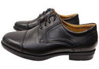 Mens Fairfield Cap Toe Derby EEE Wide Leather Dress Shoes