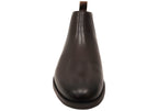 Mens EEE Triple Wide Leather Ceduna Plain Toe Chelsea Boots