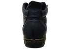EG1570 Womens Flat Leather European Ankle Boots