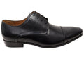 Mens Clayton Cap Toe Derby EEE Wide Leather Dress Shoes