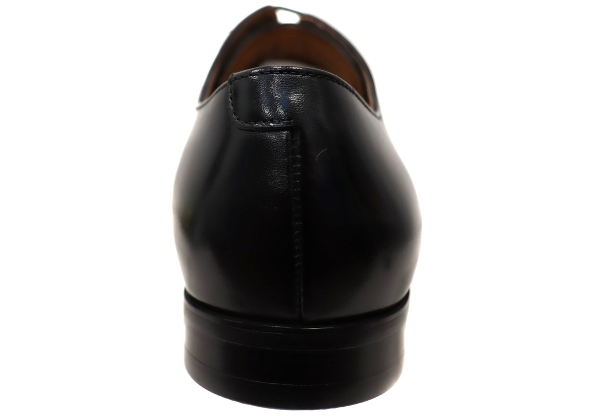 Mens Clayton Cap Toe Derby EEE Wide Leather Dress Shoes
