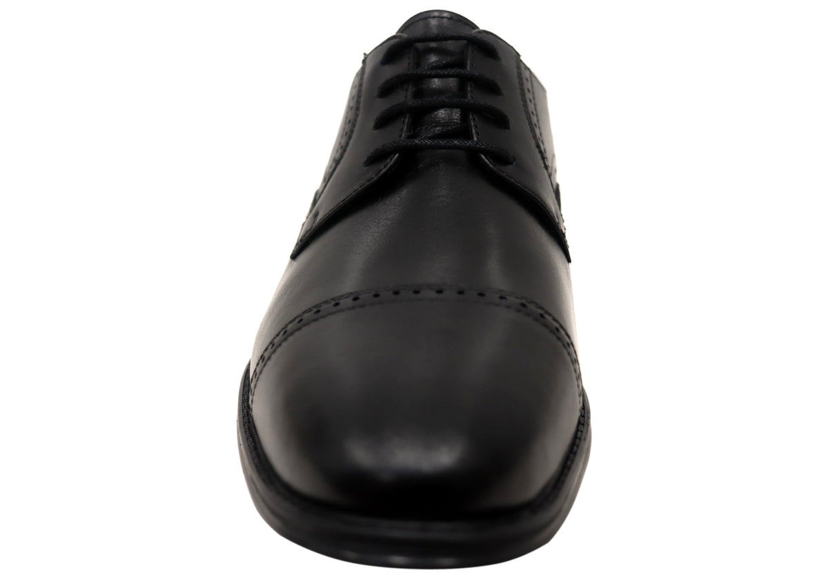Mens EE Extra Wide Chatham Leather Dress Shoes