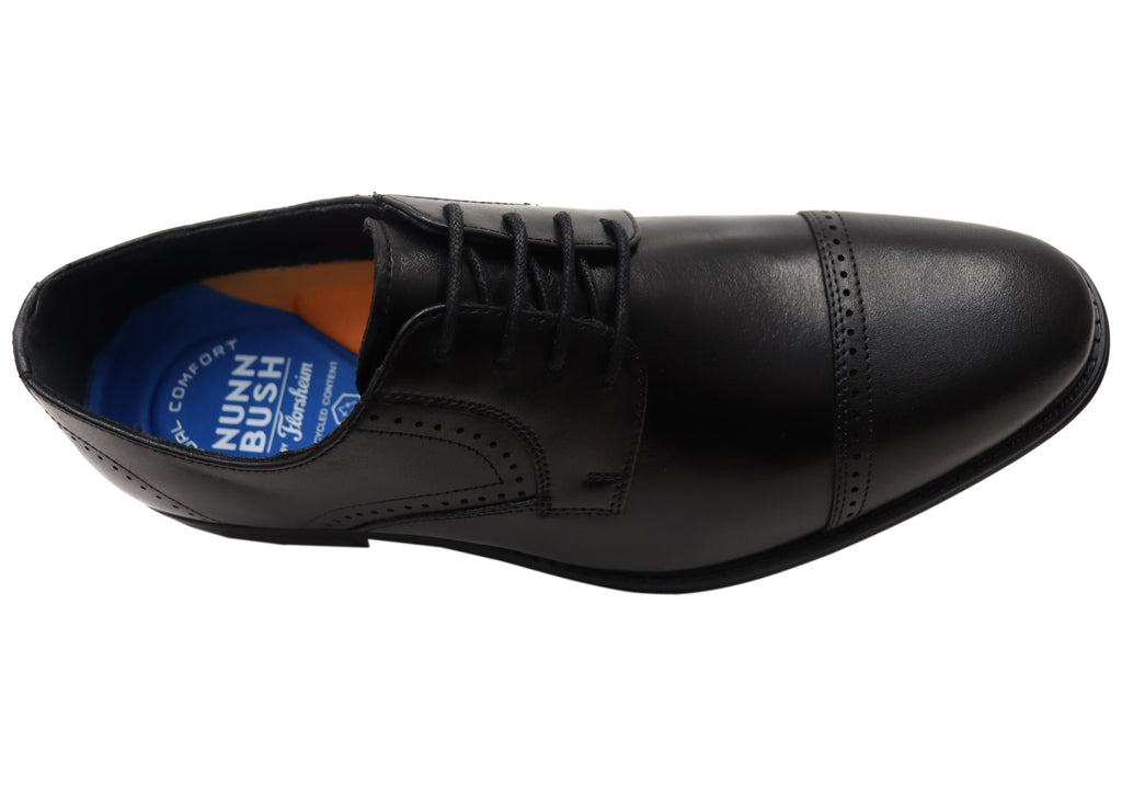 Mens EE Extra Wide Chatham Leather Dress Shoes