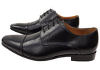 Mens Clayton Cap Toe Derby EEE Wide Leather Dress Shoes