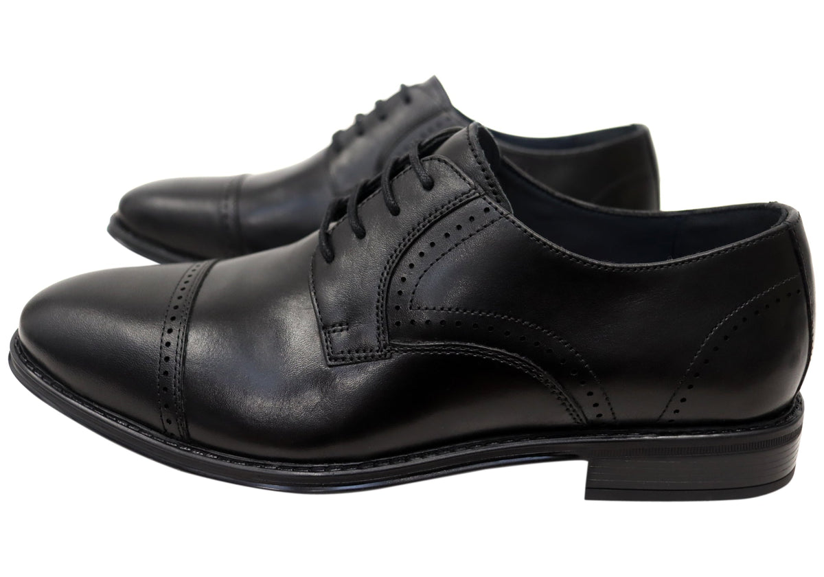 Mens EE Extra Wide Chatham Leather Dress Shoes