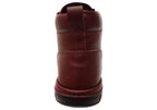 Kylie Womens European Comfortable Leather Ankle Boots