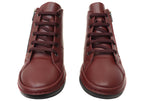 Kylie Womens European Comfortable Leather Ankle Boots