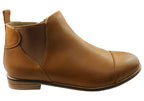 Tycoon Womens Leather Comfort Supportive Ankle Boots