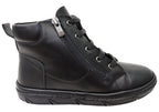 Kylie Womens European Comfortable Leather Ankle Boots