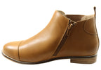 Tycoon Womens Leather Comfort Supportive Ankle Boots
