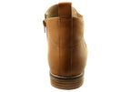 Tycoon Womens Leather Comfort Supportive Ankle Boots