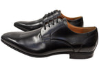 Mens Kabul Plain Toe Derby EE Extra Wide Leather Shoes