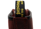 1460 Cherry Red Crazy Horse Unisex Leather Boots