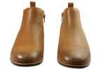 Tycoon Womens Leather Comfort Supportive Ankle Boots